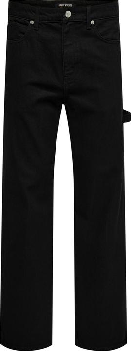 Only & Sons ONSEDGE Mittlere Taille Gerade geschnitten Jeans Normal geschnitten jeans (33)
