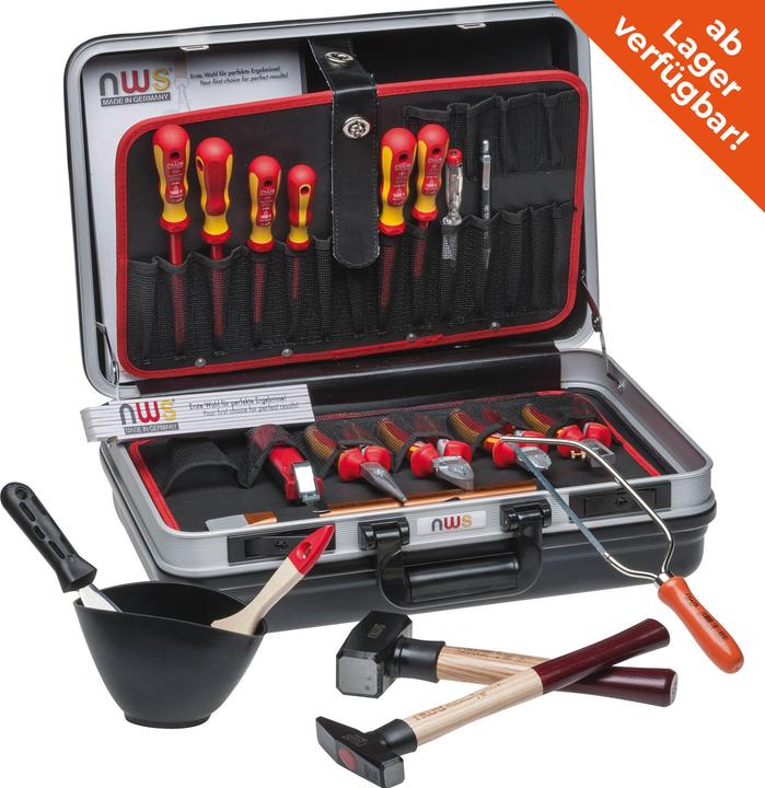 Image du produit NWS Valise d'outillage pour électricien best (23 pièces)