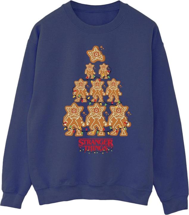 Netflix Stranger Things Gingerbread Sweatshirt (4XL)