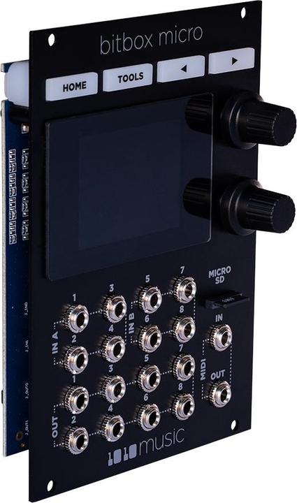 Actual product image 1010music bitbox micro Black Edition