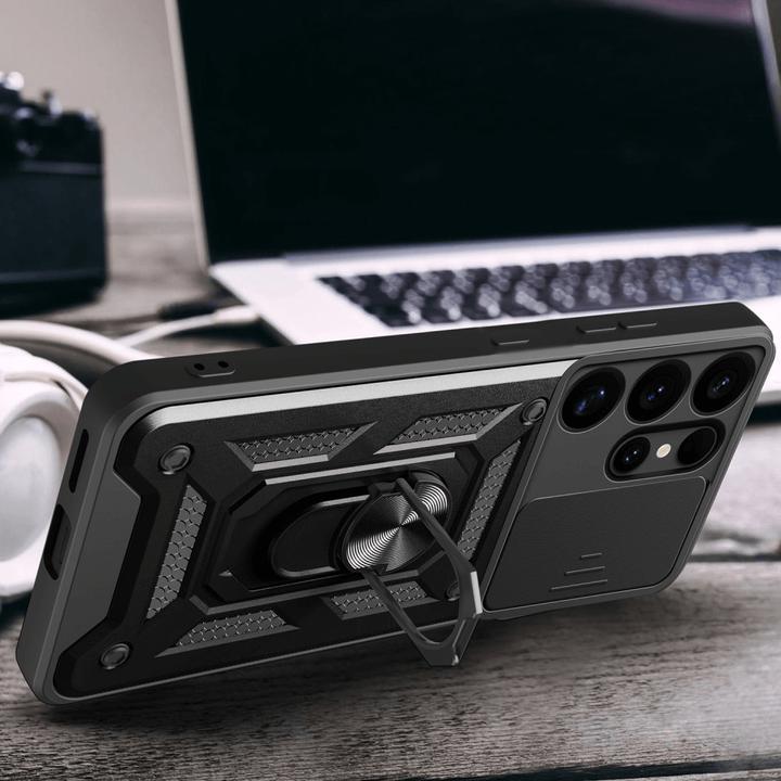 Produktbild Cover-Discount Galaxy S25 Ultra - Armor Case mit Kickstand (Samsung Galaxy S25 Ultra)