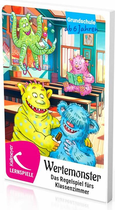 Produktbild Andrä:Wertemonster (Deutsch, Ronald Hild, Christian Andrä, 2024)
