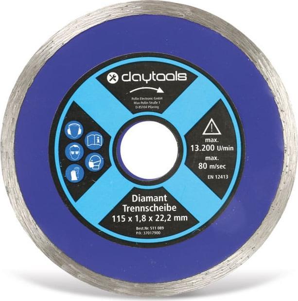 Produktbild Daytools Trennscheiben-Satz, 115 mm, 5-teilig