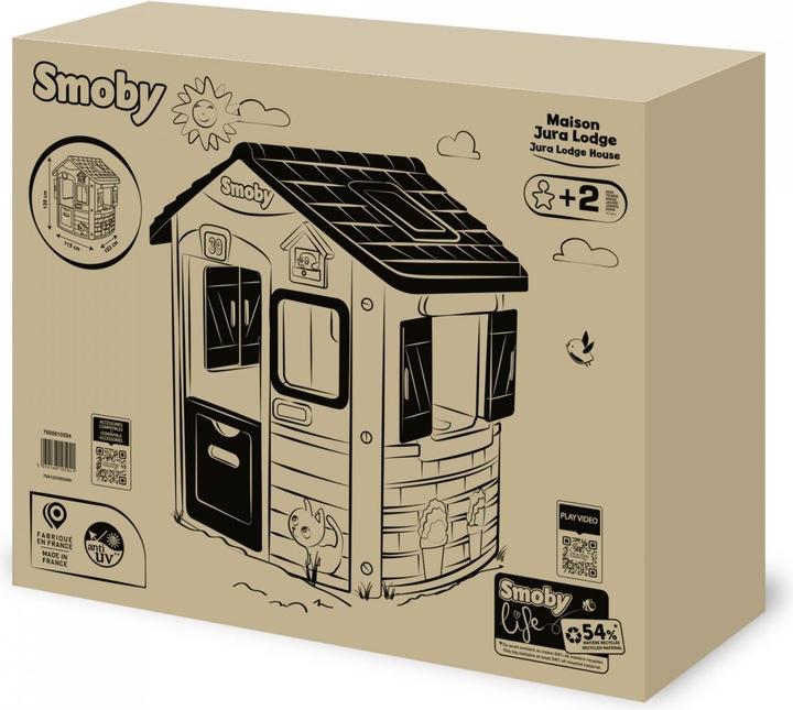 Produktbild Smoby Life Spielhaus Jura Lodge