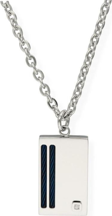 Carat Men's Classic Diamond (Edelstahl, 50 cm)