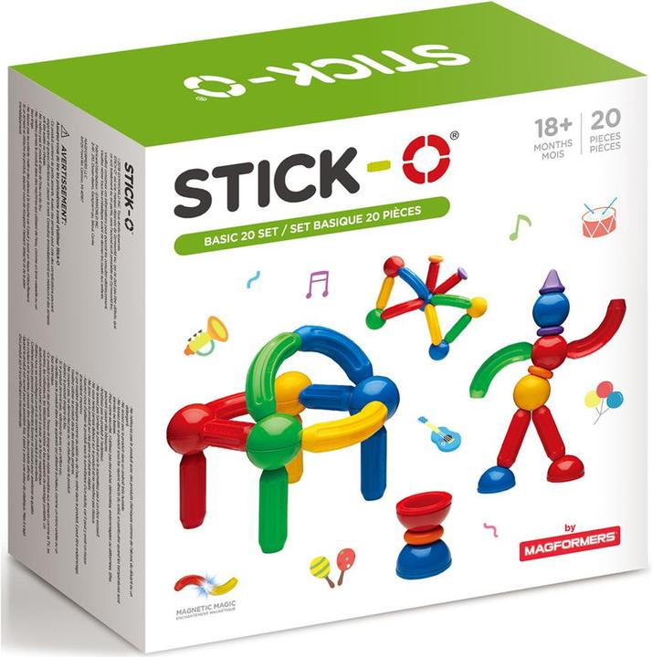 Produktbild Stick-O Basic 20