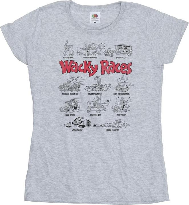 Universal Textiles Car Lineup TShirt (L)