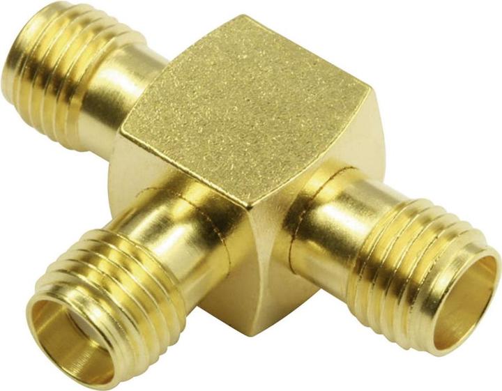 Actual product image Telegärtner SMBA adapter SMA socket