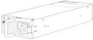 Actual product image Juniper Networks redundant power supply / hot-plug (plug-in module) (350 W)
