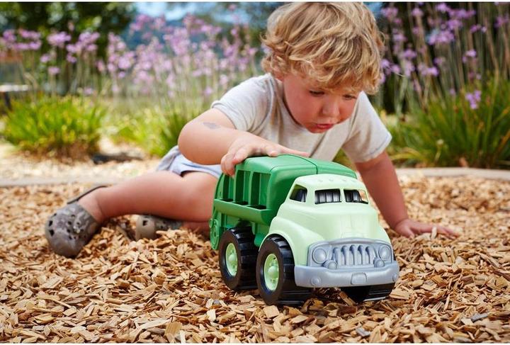 Actual product image Green Toys Green toy garbage truck
