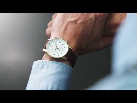 Image du produit Swiss Military Chronographe à quartz (Montre analogique, Swiss Made, 41 mm)