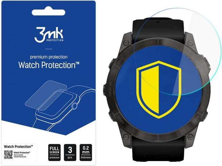 Immagine prodotto 3MK hybrid glass Watch Protection FG for Garmin Fenix 7