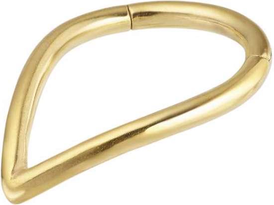 Bijouteria Ohrpiercing (Chirurgenstahl 316L, PVD Beschichtung (goldfarbig))