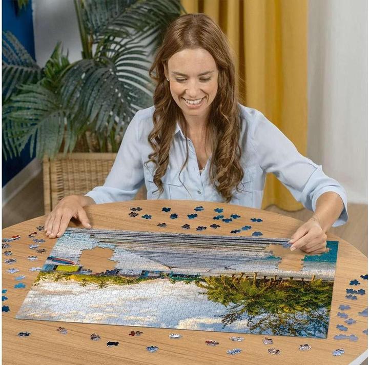 Actual product image Ravensburger Isola caraibica (1000 pieces)