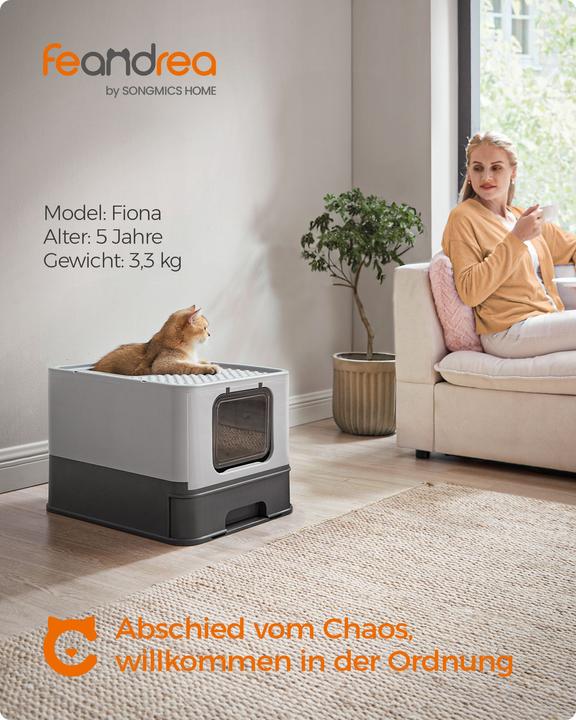 Produktbild Feandrea Schrödinger's Box (Katzenklo geschlossen)