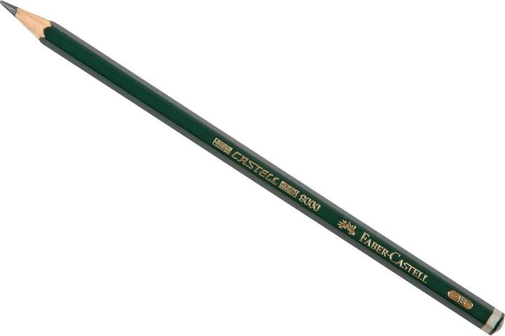 Actual product image Faber-Castell Pencil CASTELL 9000 (4B, 1 x)
