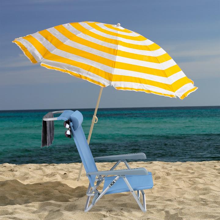 Produktbild Relaxdays Liegestuhl