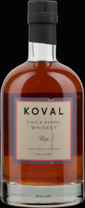 Produktbild Koval Single Barrel Rye (Rye Whisky)