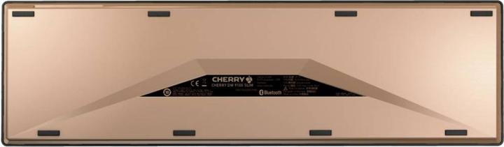 Actual product image CHERRY DW 9100 Slim + McAfee 1Y 3 User (DE, Wireless)