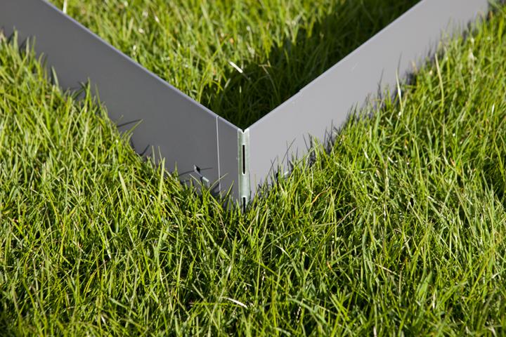 Image du produit Green Split Angle alu/zinc pour bordure de pelouse 13.5cm (13.50 cm)