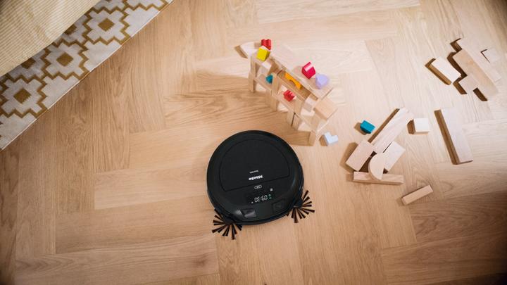 Produktbild Miele Scout RX3 Saugroboter Schwarz App gesteuert, Startzeit programmierbar (Saugroboter)