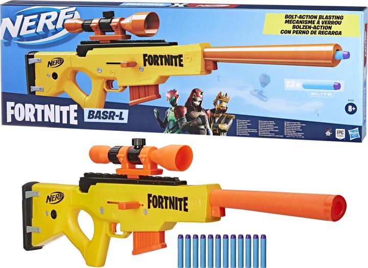 Produktbild Nerf Fortnite Basr-L Blaster