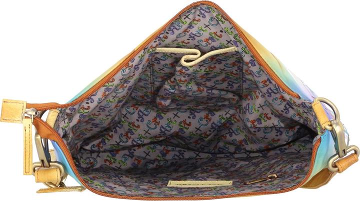 Greenland Nature Art+Craft Umhängetasche Leder 36 cm
