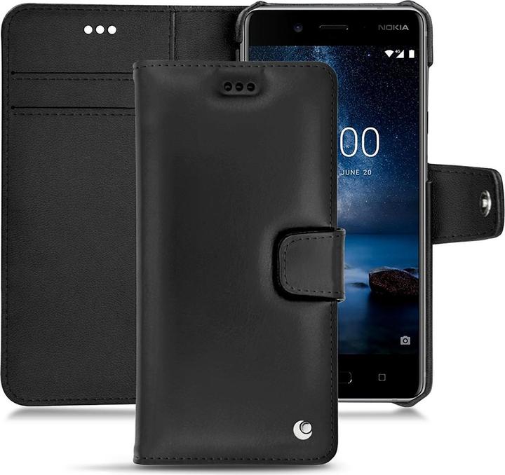 Produktbild Noreve Lederschutzhülle Wallet (Nokia 8)