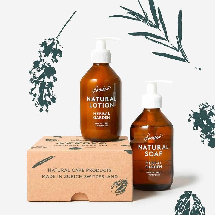 Actual product image Soeder* Gift Box Herbal Garden (Body care set)
