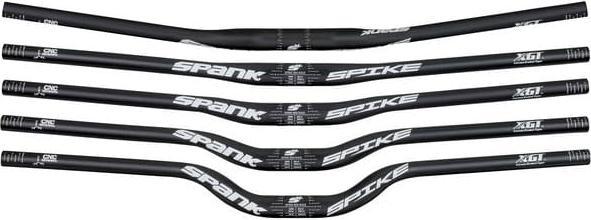 Actual product image Spank Spike 800 Race handlebar Ø 31.8 mm (31.80 mm)