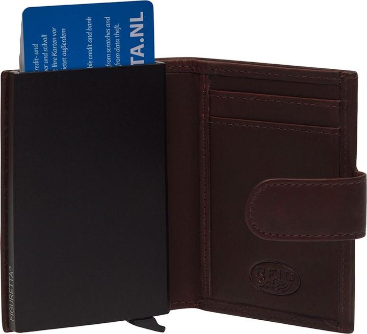 Immagine prodotto The Chesterfield Brand Porta carte di credito Leipzig con protezione RFID in pelle 7,5 cm