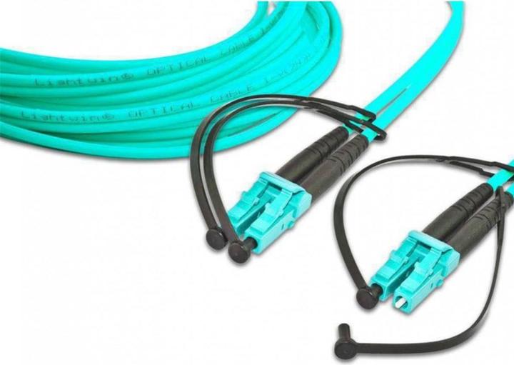 Produktbild Lightwin LWL Duplex Patchkabel (CAT7, 0.50 m)