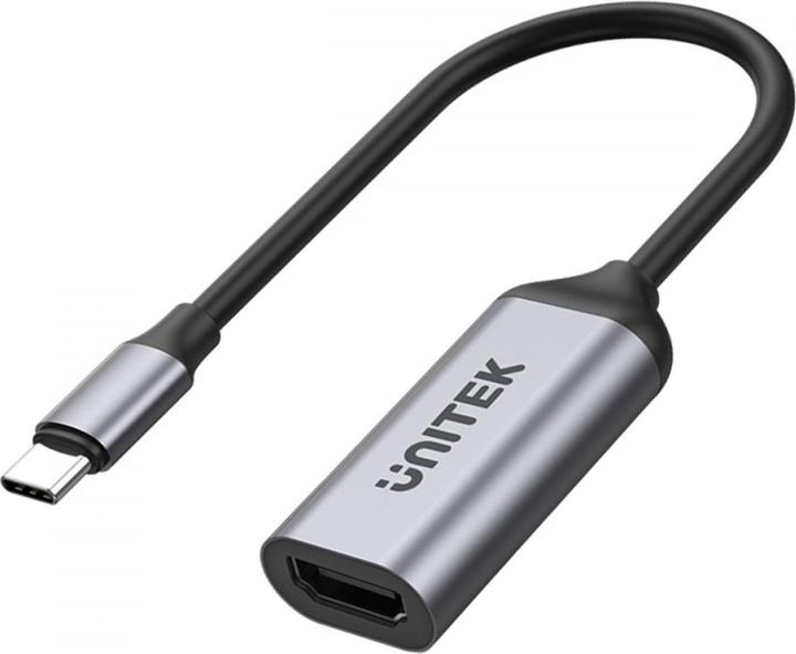 Actual product image Unitek ADAPTER USB-C - HDMI 2.0 4K 60HZ M/F (USB-C, 15 cm)