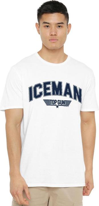 Immagine prodotto Top Gun Iceman Maglietta Varsity Uomo (4XL)
