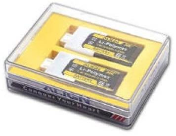 Produktbild Align LiPo-Akku 7.4V 300mAh 30C (7.40 V, 300 mAh)