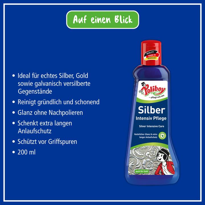 Produktbild Poliboy Silber Intensiv Pflege