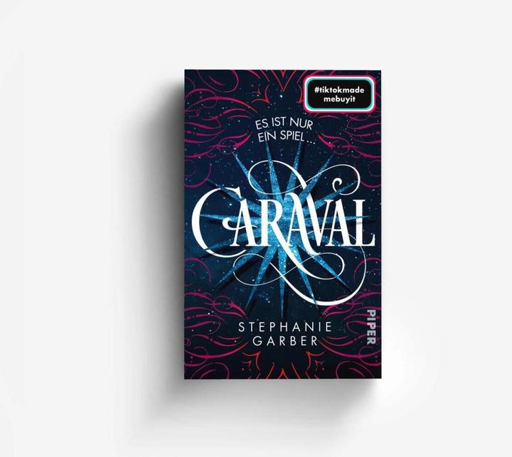 Actual product image Caraval (German, Stephanie Garber, 2023)