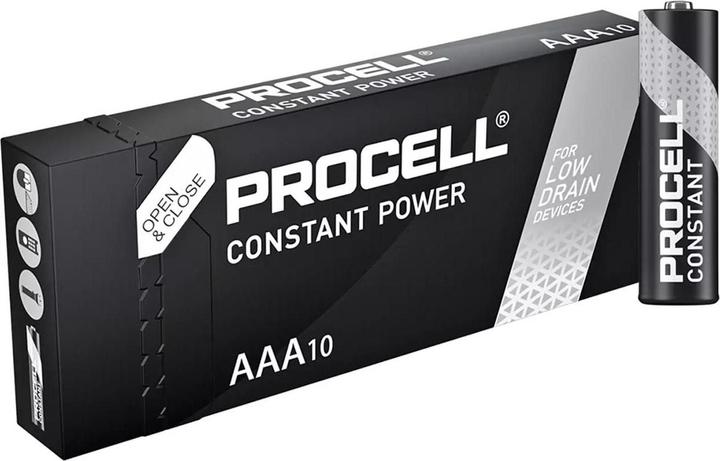 Productafbeelding Duracell Procell (10 Pcs., AAA, 1222 mAh)