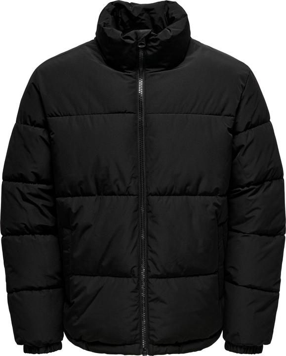 Only & Sons High Neck Wattierte Jacke (XL)