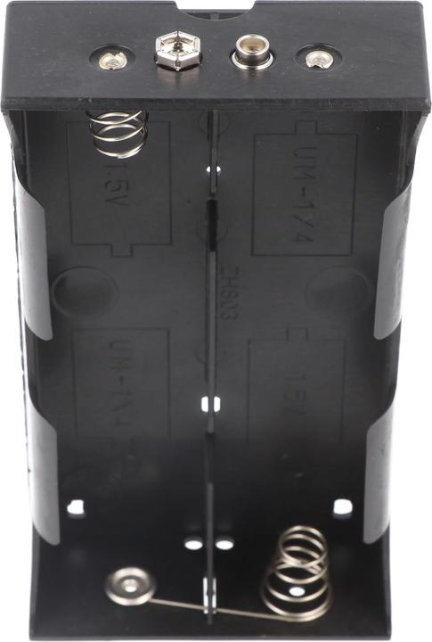 Produktbild Goobay Batteriehalter für 4x Mono mit Druckknopf