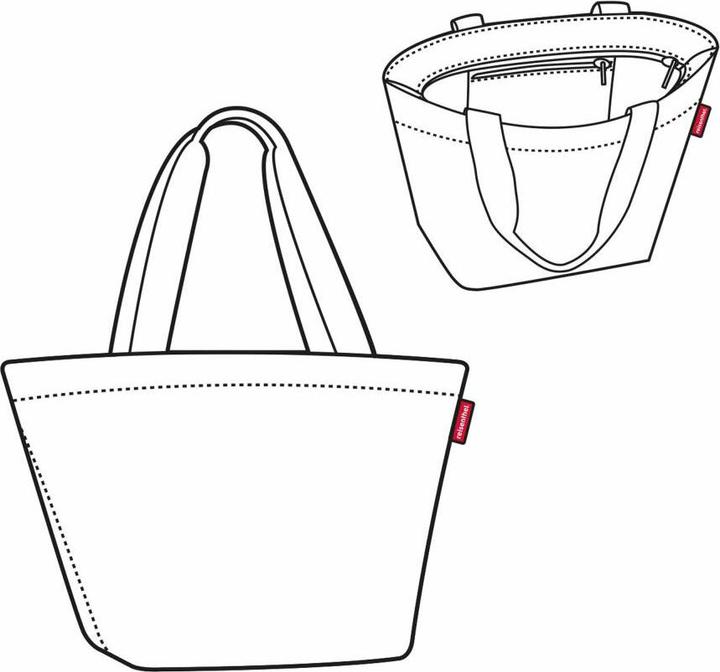 Image du produit reisenthel shopper M twist rose