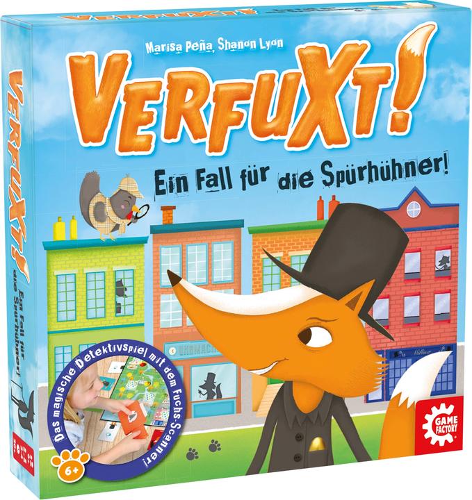 Actual product image Game Factory Disguised (German, French, Italian)