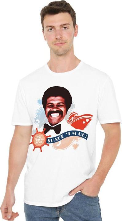 Immagine prodotto The Love Boat Shake Em Up Maglietta Uomo (4XL)