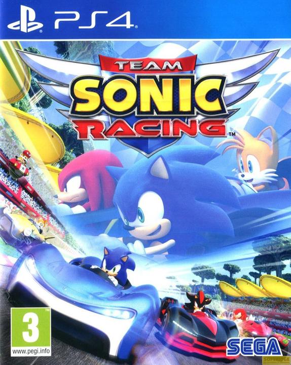 Sega Team Sonic Racing (PS4, FR)