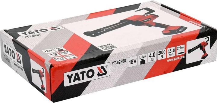 Immagine prodotto Yato Pistola Per Silicone E Adesivo 18v + Batteria.