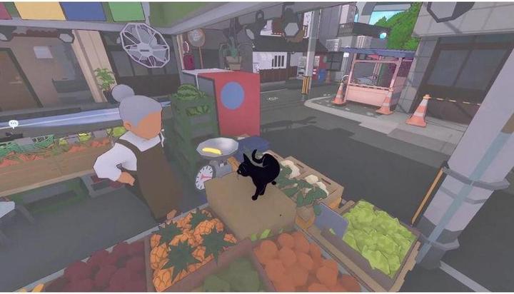 Produktbild Fangamer Little Kitty, Big City (Switch, DE)