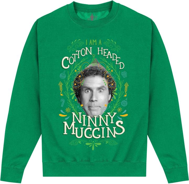 Elf Cotton Headed Sweatshirt (XXL)