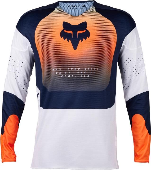 Image du produit Fox JERSEY 24 360 REVISE NVY/ORG (L)