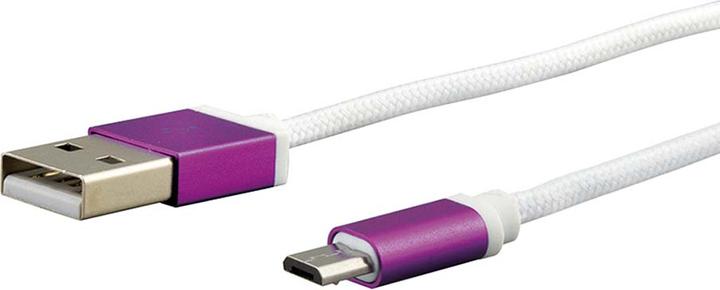 Produktbild E+P Elektrik USB Microkabel CCS549 1m PC-Kabel 4005298075897 (1 m, USB 2.0)