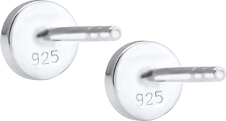 Immagine prodotto Elli Orecchini Basic Geo Circle Smalto Argento 925 (Smalto, Argento 925)